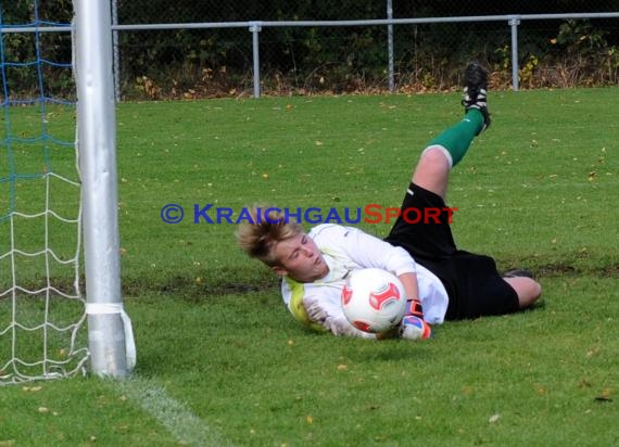 TSV Michelfeld II - SV Rohrbach/S II 07.102012 Kreisklasse B2 Sinsheim (© Siegfried)