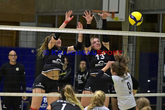 Volleyball Damen 3. Liga Süd SV Sinsheim vs KA-Beiertheim (© Siegfried Lörz)