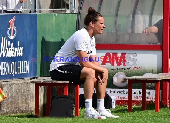 20/21 Testspiel VfB Eppingen vs TSV FSV 08 Bissingen 01.08.2020 (© Siegfried Lörz)