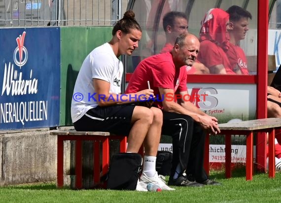 20/21 Testspiel VfB Eppingen vs TSV FSV 08 Bissingen 01.08.2020 (© Siegfried Lörz)