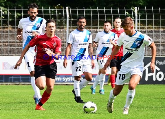 20/21 Testspiel VfB Eppingen vs TSV FSV 08 Bissingen 01.08.2020 (© Siegfried Lörz)