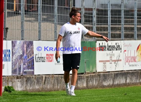 20/21 Testspiel VfB Eppingen vs TSV FSV 08 Bissingen 01.08.2020 (© Siegfried Lörz)