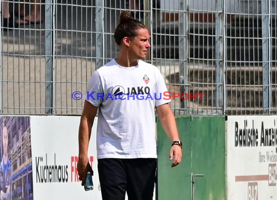 20/21 Testspiel VfB Eppingen vs TSV FSV 08 Bissingen 01.08.2020 (© Siegfried Lörz)