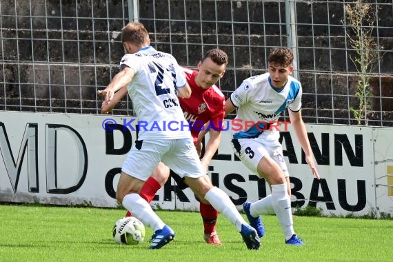 20/21 Testspiel VfB Eppingen vs TSV FSV 08 Bissingen 01.08.2020 (© Siegfried Lörz)