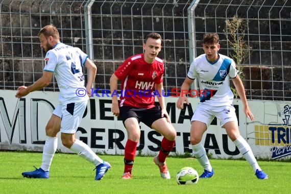 20/21 Testspiel VfB Eppingen vs TSV FSV 08 Bissingen 01.08.2020 (© Siegfried Lörz)