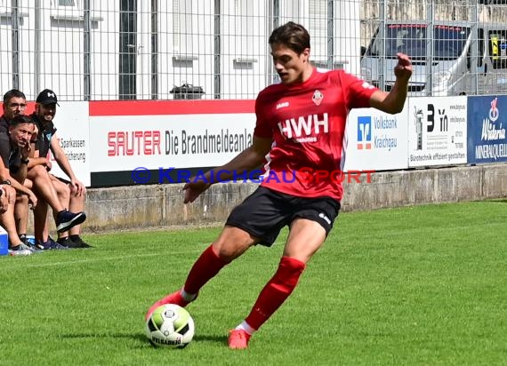 20/21 Testspiel VfB Eppingen vs TSV FSV 08 Bissingen 01.08.2020 (© Siegfried Lörz)