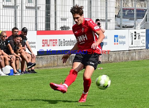 20/21 Testspiel VfB Eppingen vs TSV FSV 08 Bissingen 01.08.2020 (© Siegfried Lörz)