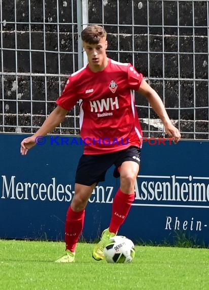 20/21 Testspiel VfB Eppingen vs TSV FSV 08 Bissingen 01.08.2020 (© Siegfried Lörz)