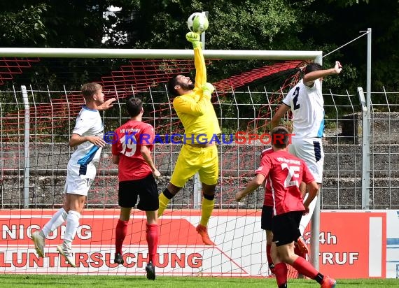 20/21 Testspiel VfB Eppingen vs TSV FSV 08 Bissingen 01.08.2020 (© Siegfried Lörz)