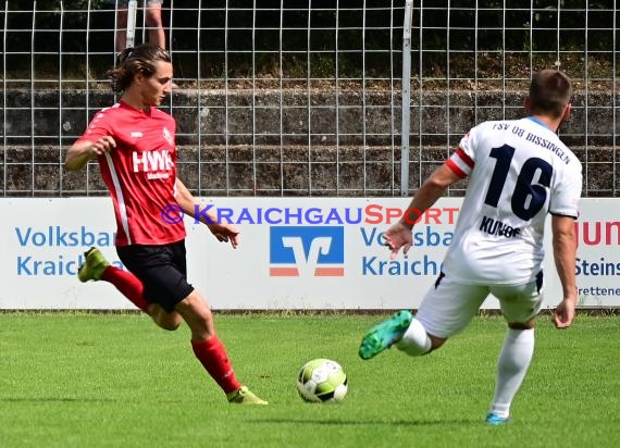 20/21 Testspiel VfB Eppingen vs TSV FSV 08 Bissingen 01.08.2020 (© Siegfried Lörz)