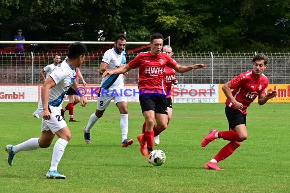 20/21 Testspiel VfB Eppingen vs TSV FSV 08 Bissingen 01.08.2020 (© Siegfried Lörz)