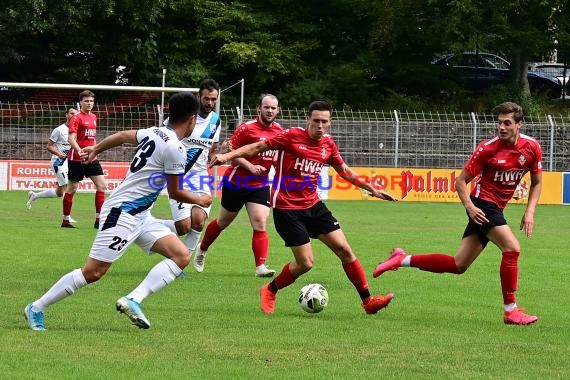 20/21 Testspiel VfB Eppingen vs TSV FSV 08 Bissingen 01.08.2020 (© Siegfried Lörz)