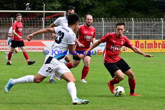 20/21 Testspiel VfB Eppingen vs TSV FSV 08 Bissingen 01.08.2020 (© Siegfried Lörz)