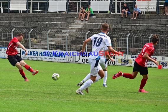 20/21 Testspiel VfB Eppingen vs TSV FSV 08 Bissingen 01.08.2020 (© Siegfried Lörz)