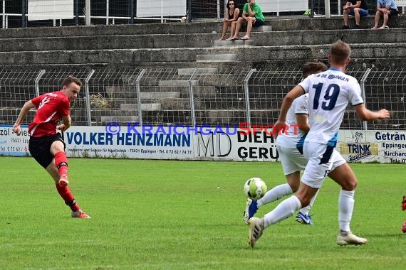 20/21 Testspiel VfB Eppingen vs TSV FSV 08 Bissingen 01.08.2020 (© Siegfried Lörz)