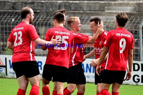 20/21 Testspiel VfB Eppingen vs TSV FSV 08 Bissingen 01.08.2020 (© Siegfried Lörz)