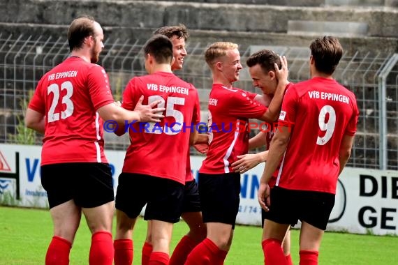 20/21 Testspiel VfB Eppingen vs TSV FSV 08 Bissingen 01.08.2020 (© Siegfried Lörz)