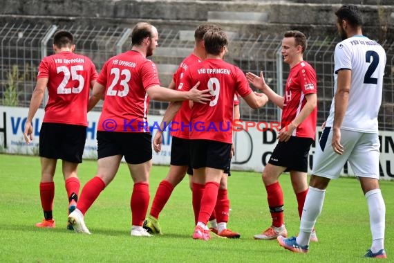 20/21 Testspiel VfB Eppingen vs TSV FSV 08 Bissingen 01.08.2020 (© Siegfried Lörz)