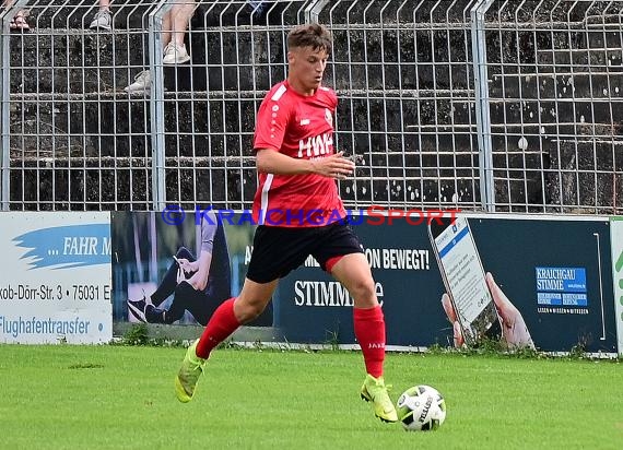 20/21 Testspiel VfB Eppingen vs TSV FSV 08 Bissingen 01.08.2020 (© Siegfried Lörz)