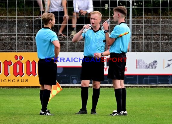 20/21 Testspiel VfB Eppingen vs TSV FSV 08 Bissingen 01.08.2020 (© Siegfried Lörz)