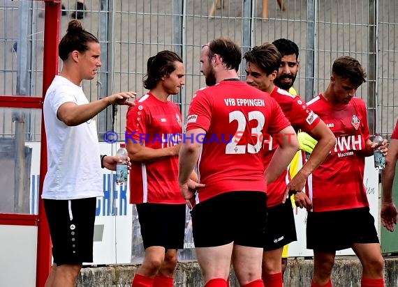 20/21 Testspiel VfB Eppingen vs TSV FSV 08 Bissingen 01.08.2020 (© Siegfried Lörz)