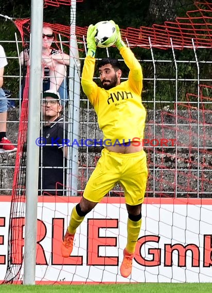 20/21 Testspiel VfB Eppingen vs TSV FSV 08 Bissingen 01.08.2020 (© Siegfried Lörz)