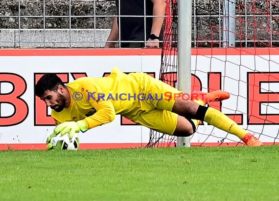 20/21 Testspiel VfB Eppingen vs TSV FSV 08 Bissingen 01.08.2020 (© Siegfried Lörz)