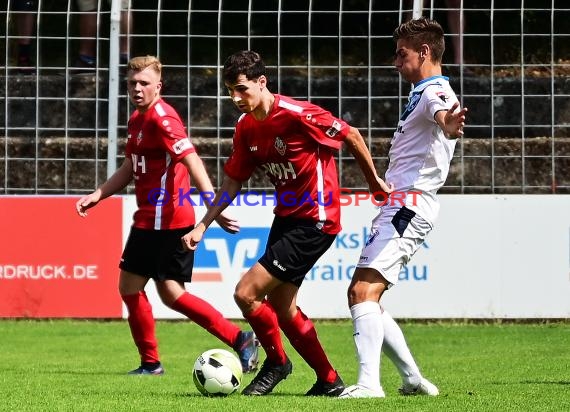 20/21 Testspiel VfB Eppingen vs TSV FSV 08 Bissingen 01.08.2020 (© Siegfried Lörz)