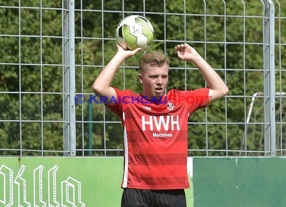 20/21 Testspiel VfB Eppingen vs TSV FSV 08 Bissingen 01.08.2020 (© Siegfried Lörz)