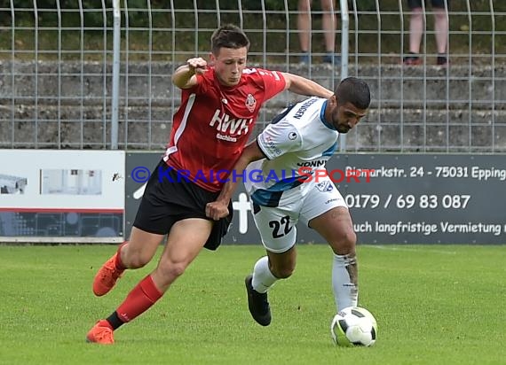 20/21 Testspiel VfB Eppingen vs TSV FSV 08 Bissingen 01.08.2020 (© Siegfried Lörz)