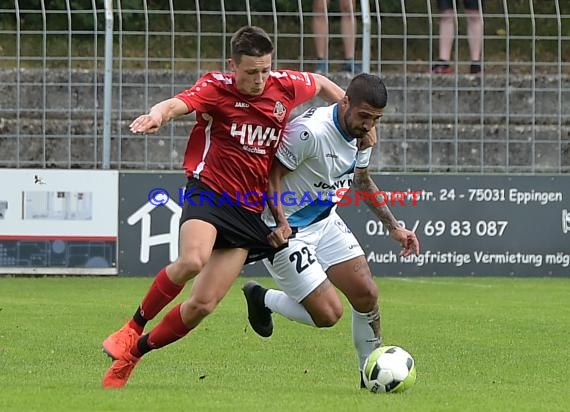 20/21 Testspiel VfB Eppingen vs TSV FSV 08 Bissingen 01.08.2020 (© Siegfried Lörz)