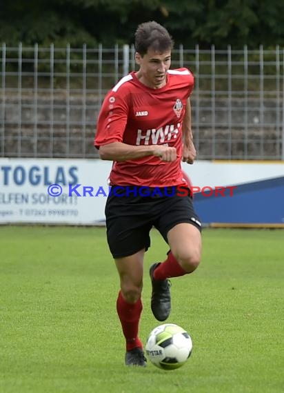 20/21 Testspiel VfB Eppingen vs TSV FSV 08 Bissingen 01.08.2020 (© Siegfried Lörz)