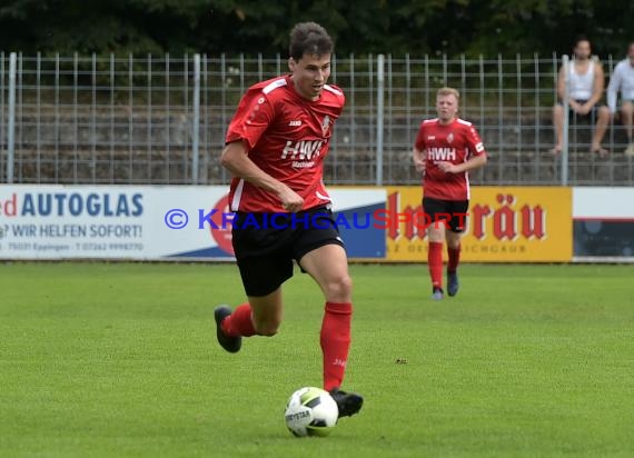 20/21 Testspiel VfB Eppingen vs TSV FSV 08 Bissingen 01.08.2020 (© Siegfried Lörz)