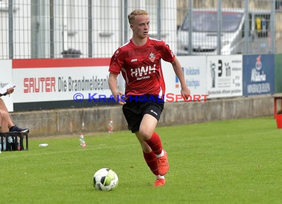 20/21 Testspiel VfB Eppingen vs TSV FSV 08 Bissingen 01.08.2020 (© Siegfried Lörz)