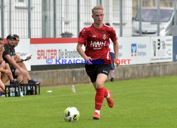 20/21 Testspiel VfB Eppingen vs TSV FSV 08 Bissingen 01.08.2020 (© Siegfried Lörz)