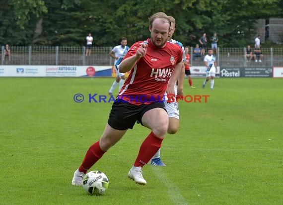 20/21 Testspiel VfB Eppingen vs TSV FSV 08 Bissingen 01.08.2020 (© Siegfried Lörz)