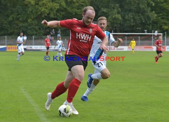 20/21 Testspiel VfB Eppingen vs TSV FSV 08 Bissingen 01.08.2020 (© Siegfried Lörz)