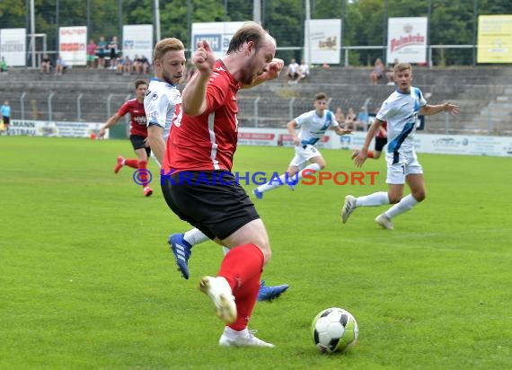 20/21 Testspiel VfB Eppingen vs TSV FSV 08 Bissingen 01.08.2020 (© Siegfried Lörz)