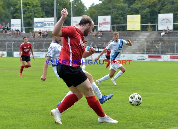 20/21 Testspiel VfB Eppingen vs TSV FSV 08 Bissingen 01.08.2020 (© Siegfried Lörz)