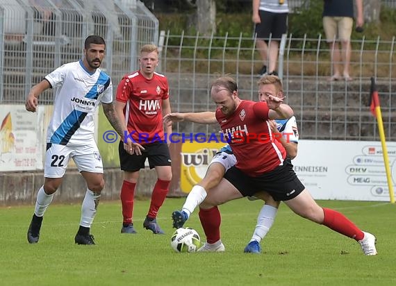 20/21 Testspiel VfB Eppingen vs TSV FSV 08 Bissingen 01.08.2020 (© Siegfried Lörz)