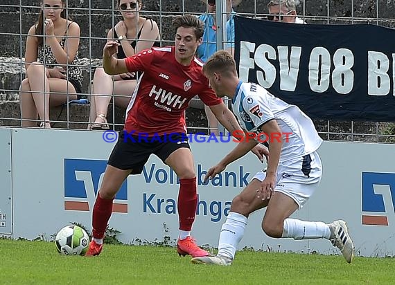 20/21 Testspiel VfB Eppingen vs TSV FSV 08 Bissingen 01.08.2020 (© Siegfried Lörz)