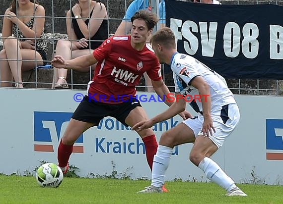 20/21 Testspiel VfB Eppingen vs TSV FSV 08 Bissingen 01.08.2020 (© Siegfried Lörz)