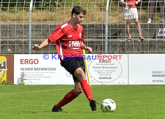 20/21 Testspiel VfB Eppingen vs TSV FSV 08 Bissingen 01.08.2020 (© Siegfried Lörz)