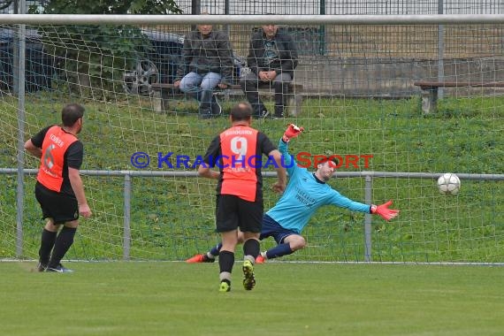 Kreisklasse B1 Sinsheim TSV Ittlingen vs SV Hilsbach 09.09.2017 (© Siegfried Lörz)