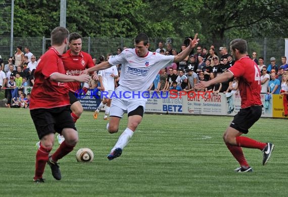 Krombacher Kreispokal Sinsheim Endspile TSV Obergimpern vs VfB Eppingen II 13.05.2015 (© Siegfried)