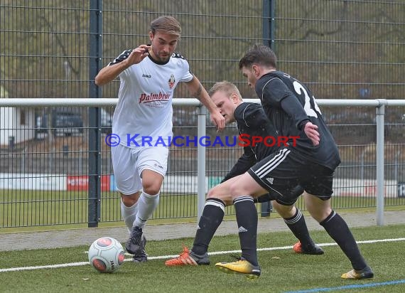 Verbandsliga Nordbaden VfB Eppingen vs 1. FC Bruchsal (© Siegfried Lörz)