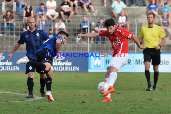 Badischer Pokal VfB Eppingen vs SV Waldhof Mannheim (© Siegfried Lörz)