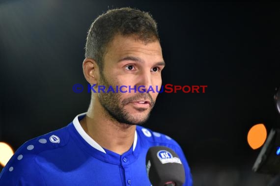 Badischer Pokal SV Rohrbach/S - Karlsruher SC 22.08.2017 (© Siegfried Lörz)