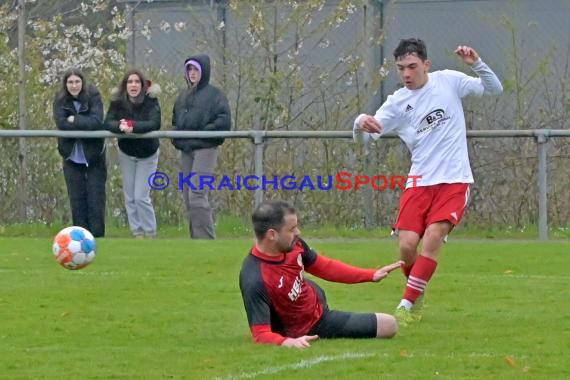 Kreisklasse-A-Sinsheim-22/23-FC-Weiler-vs-SV-Hilsbach (© Siegfried Lörz)