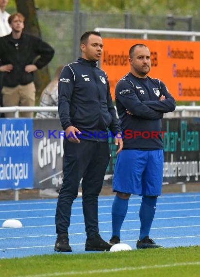 Saison 21/22 Entscheidungsspiel B1 vs B2 TSV Reichartshausen vs TSV Ittlingen-2  in Sinsheim (© Siegfried Lörz)